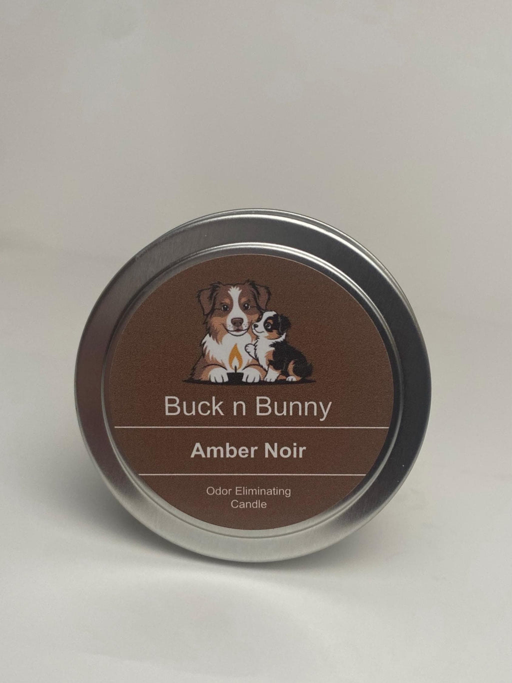 Amber Noir | Odor Eliminating Candle| 4 oz Tin Candle