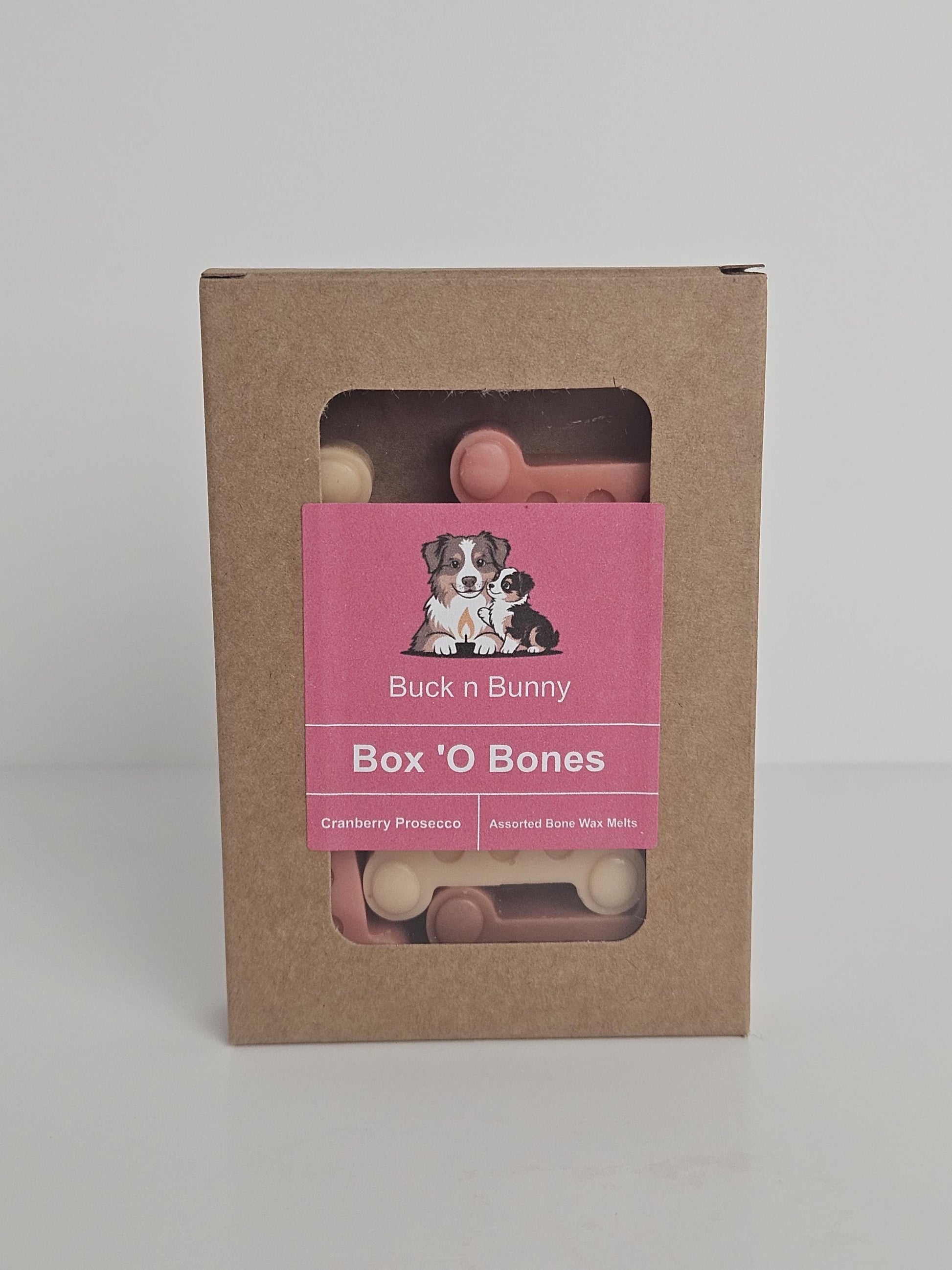 Box ‘O Bones Wax Melts | Paw Print Wax Melts