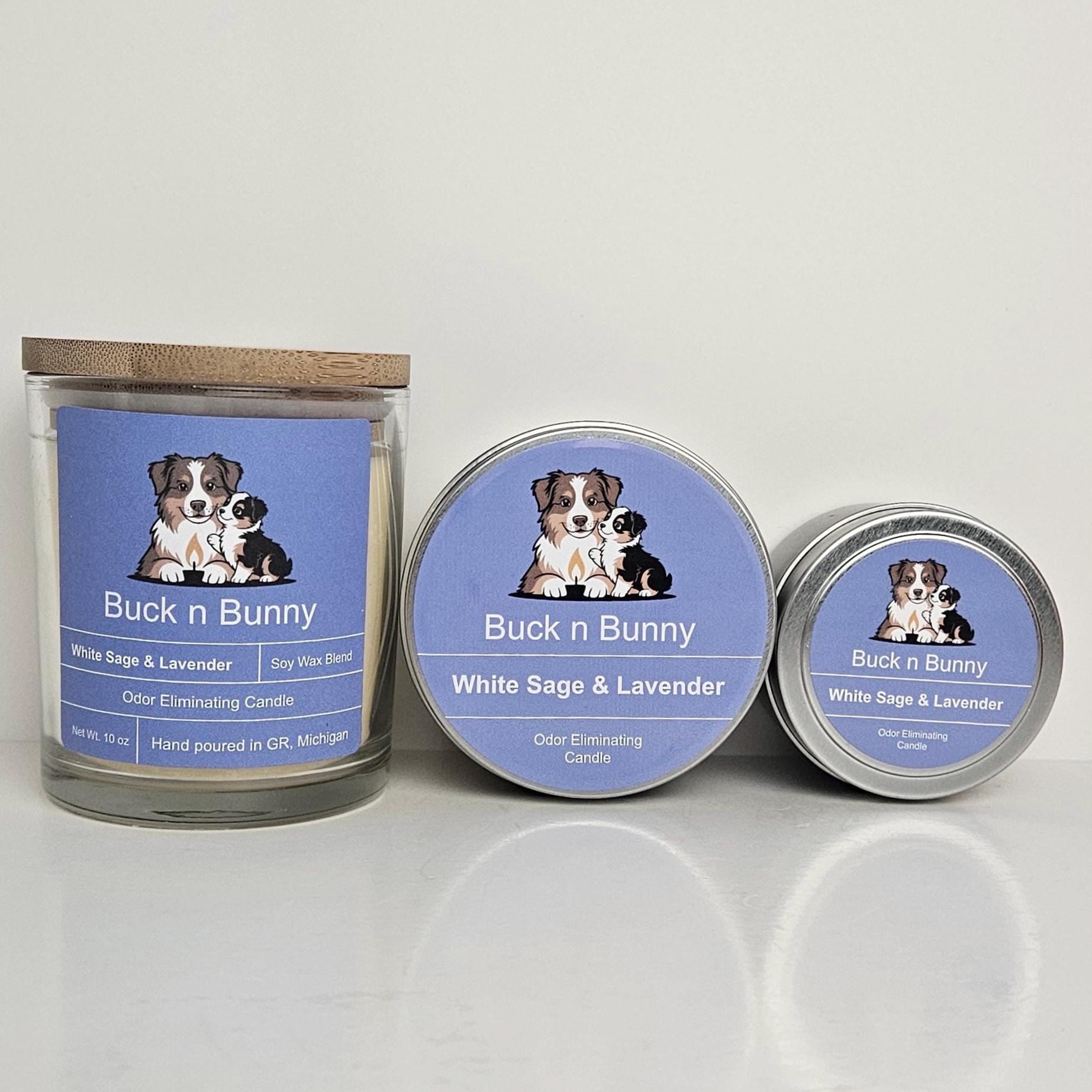 Sea Salt & Orchid | Odor Eliminating Candle | 10 oz