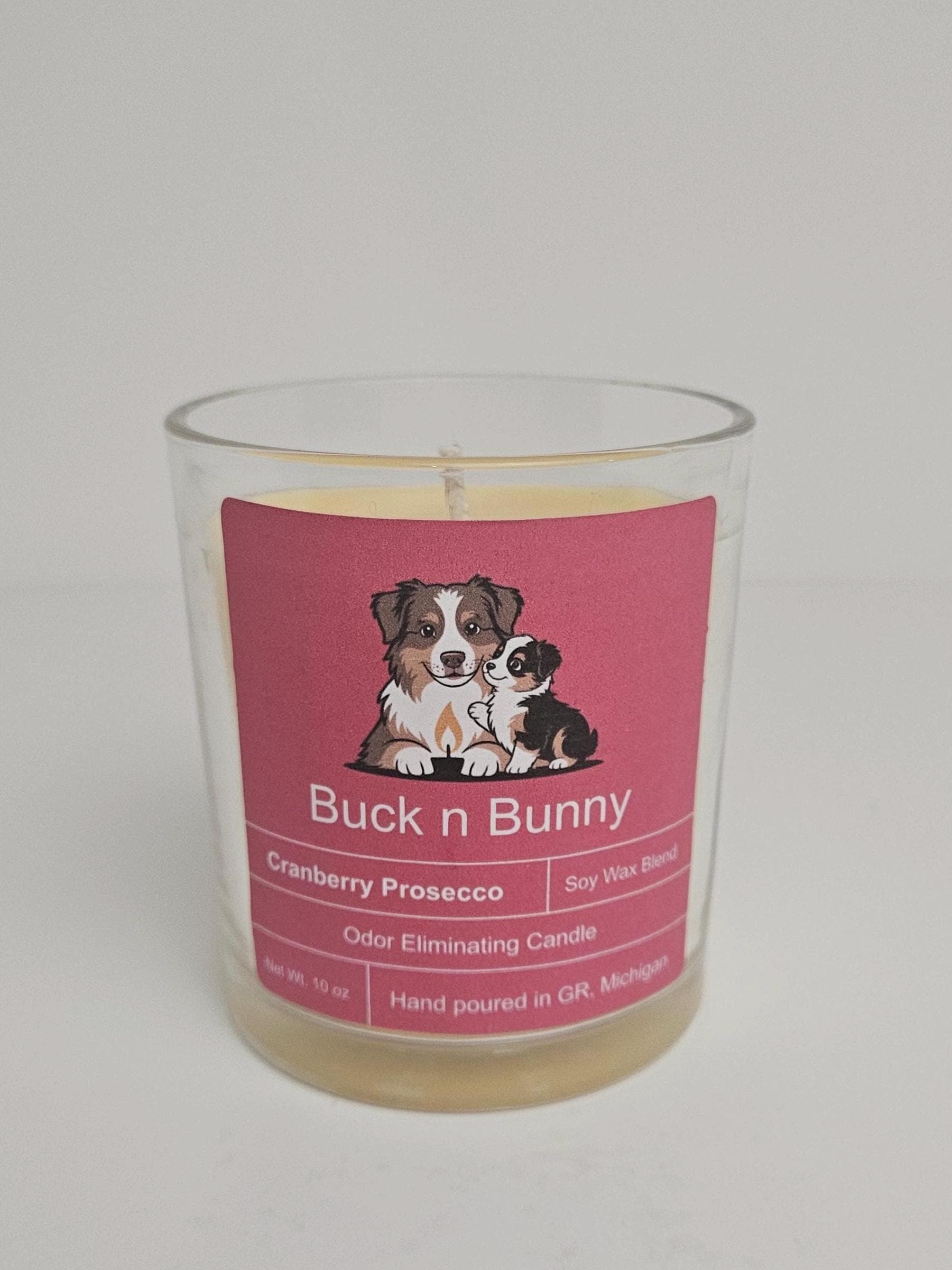 Cranberry Prosecco | Odor Eliminating Candle | 10 oz