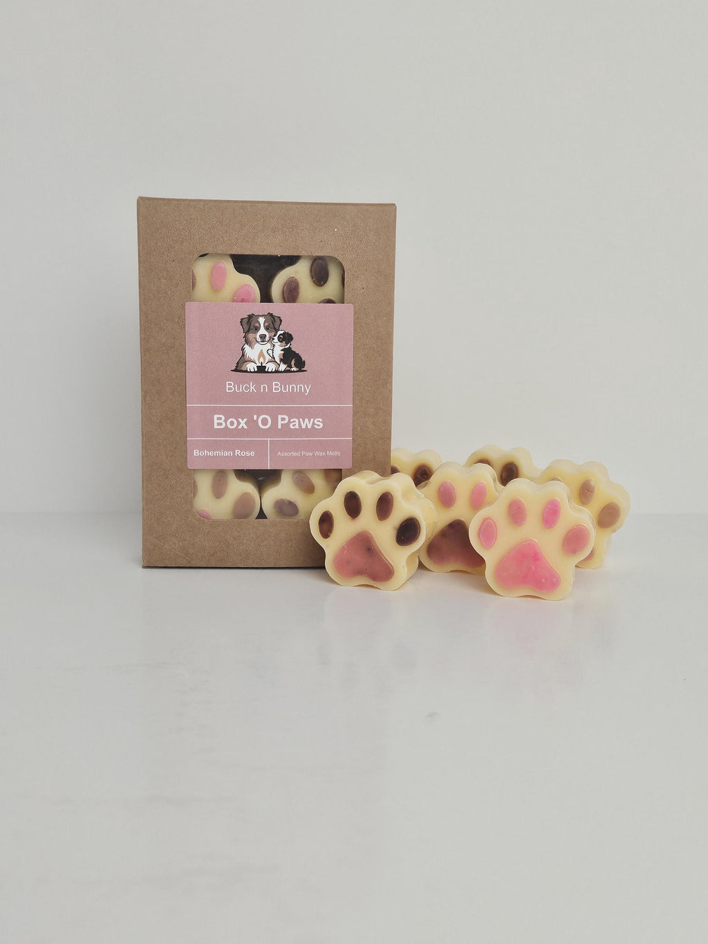Box ‘O Paws Wax Melts | Paw Print Wax Melts