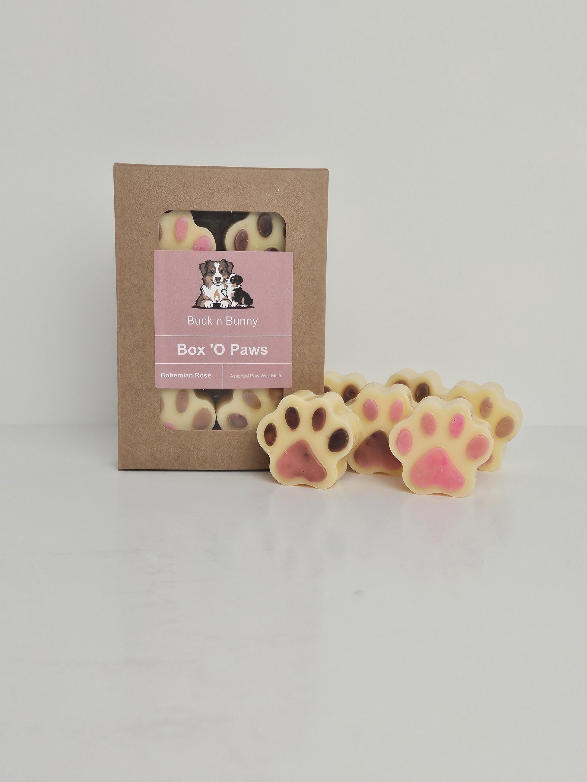 Box ‘O Paws Wax Melts | Paw Print Wax Melts