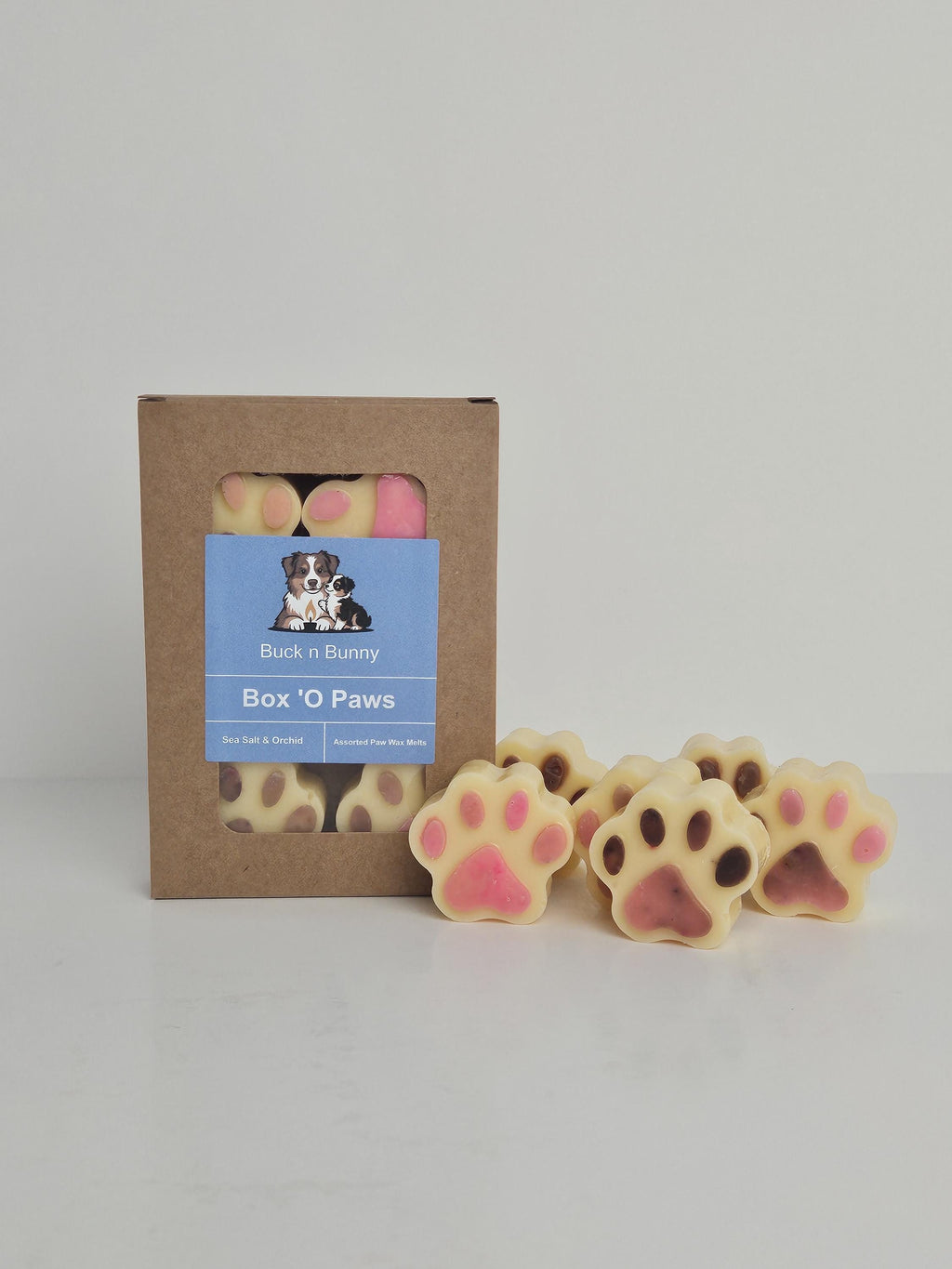 Box ‘O Paws Wax Melts | Paw Print Wax Melts