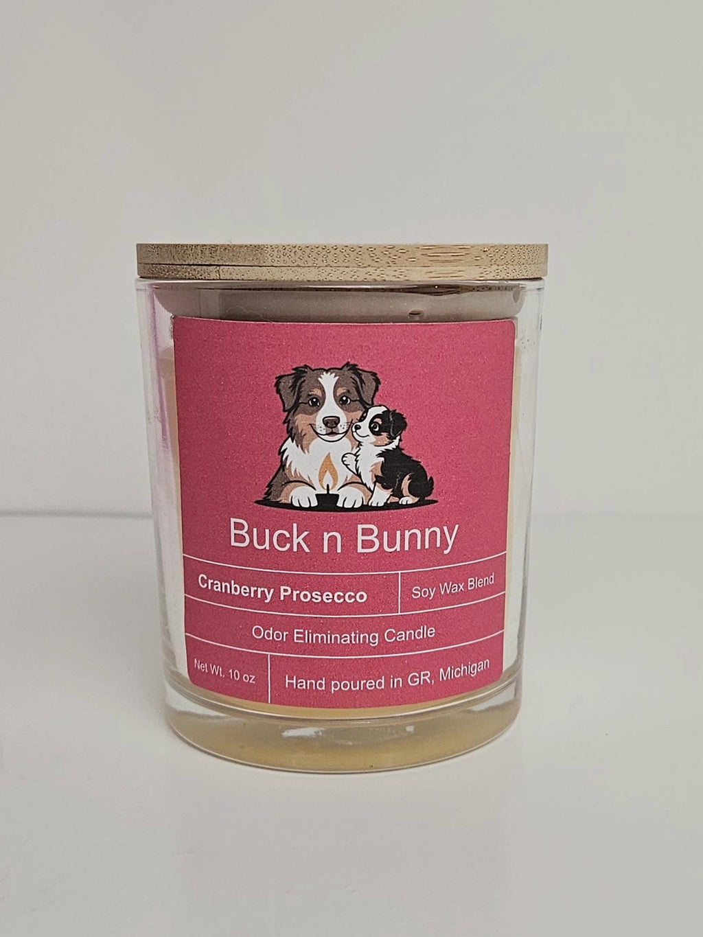 Cranberry Prosecco | Odor Eliminating Candle | 10 oz