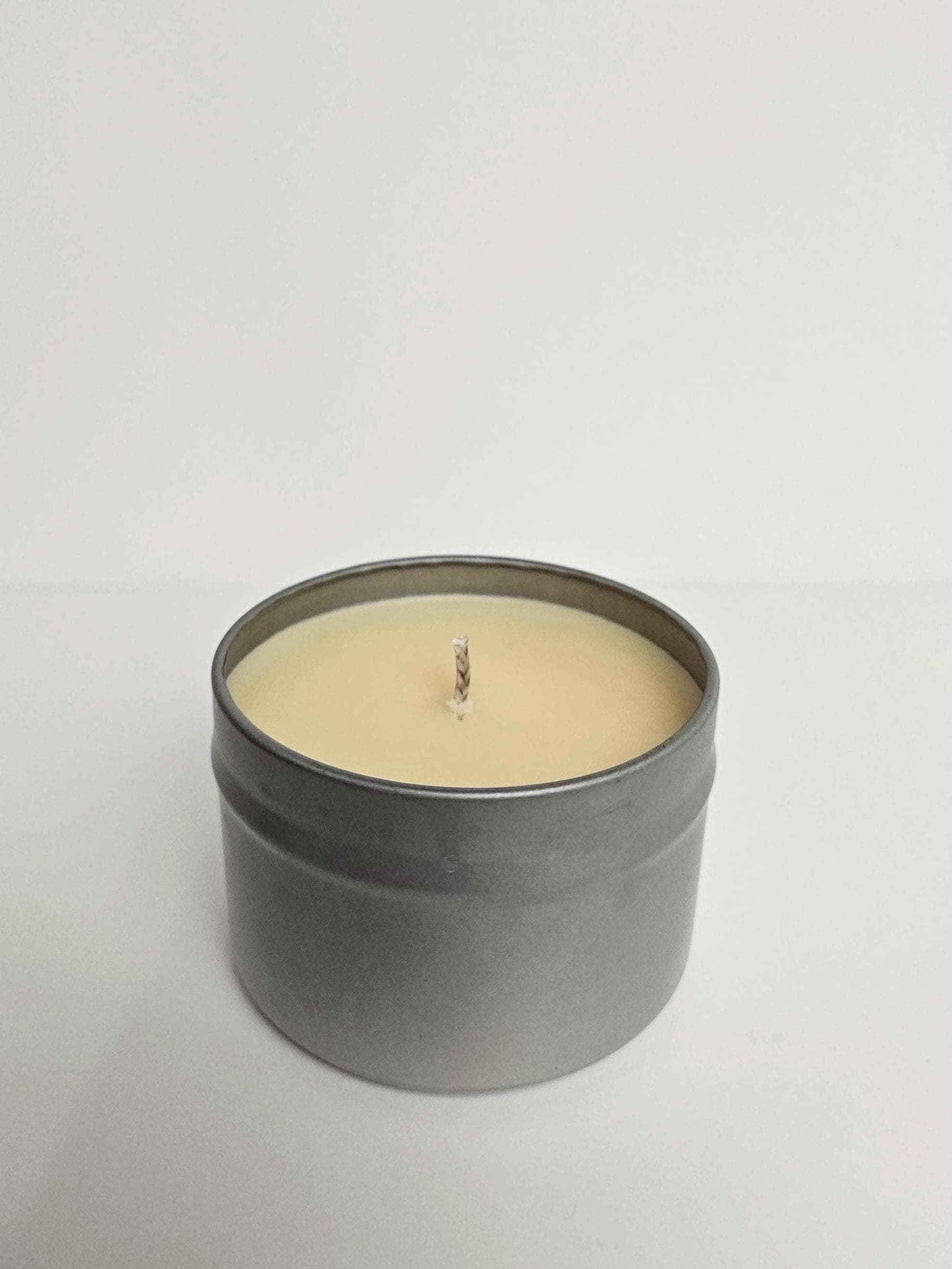 Sea Salt & Orchid | Odor Eliminating Candle | 4 oz Tin Candle