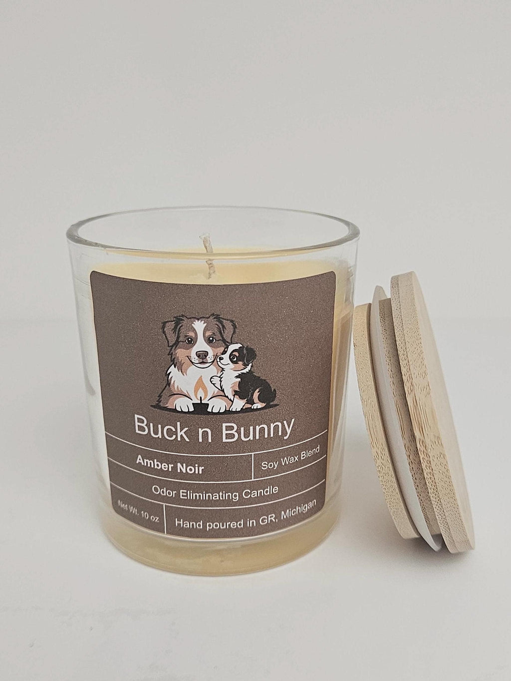 Amber Noir | Odor Eliminating Candle | 10 oz