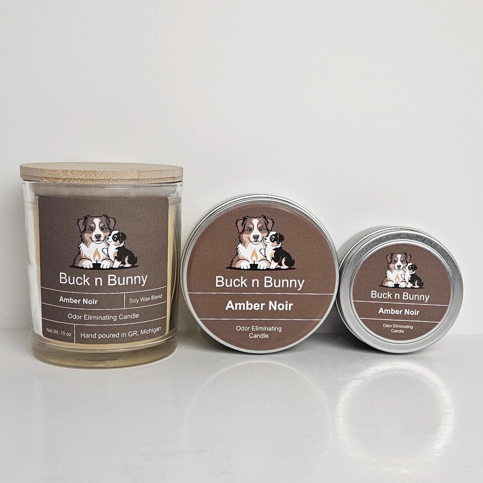 Amber Noir | Odor Eliminating Candle | 10 oz