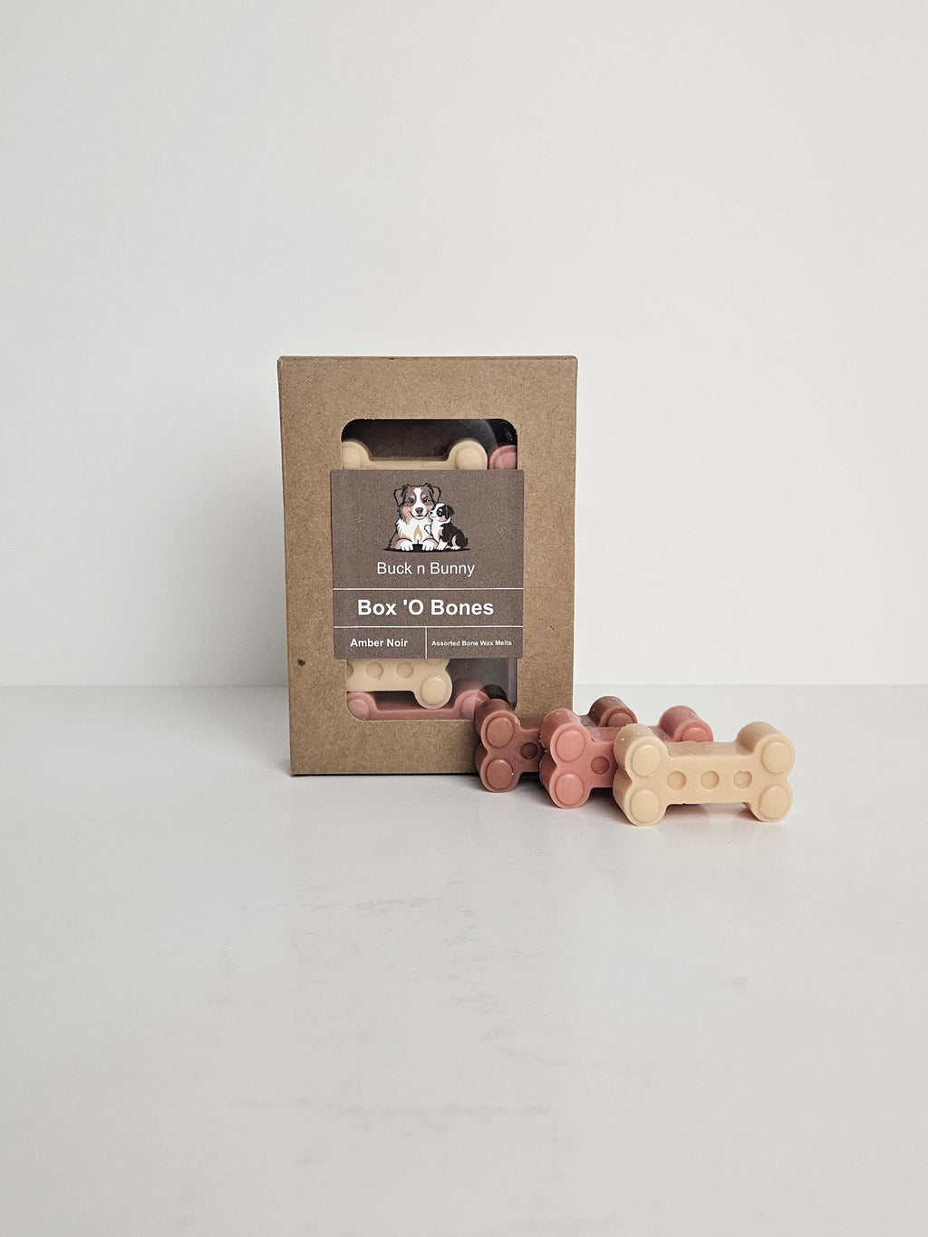 Box ‘O Bones Wax Melts | Paw Print Wax Melts