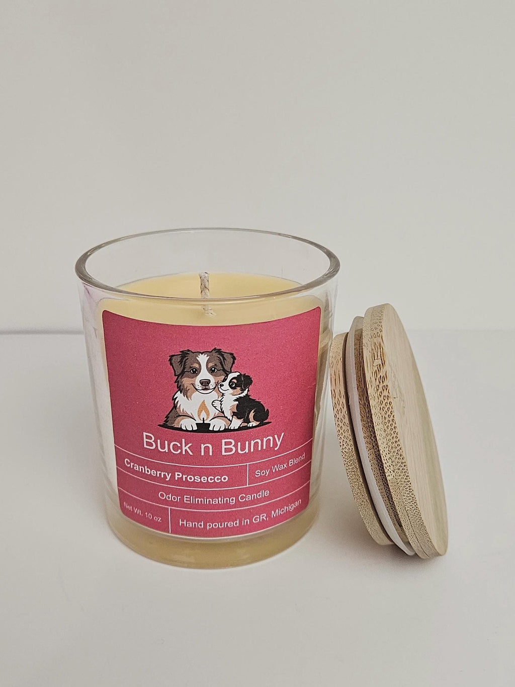 Cranberry Prosecco | Odor Eliminating Candle | 10 oz