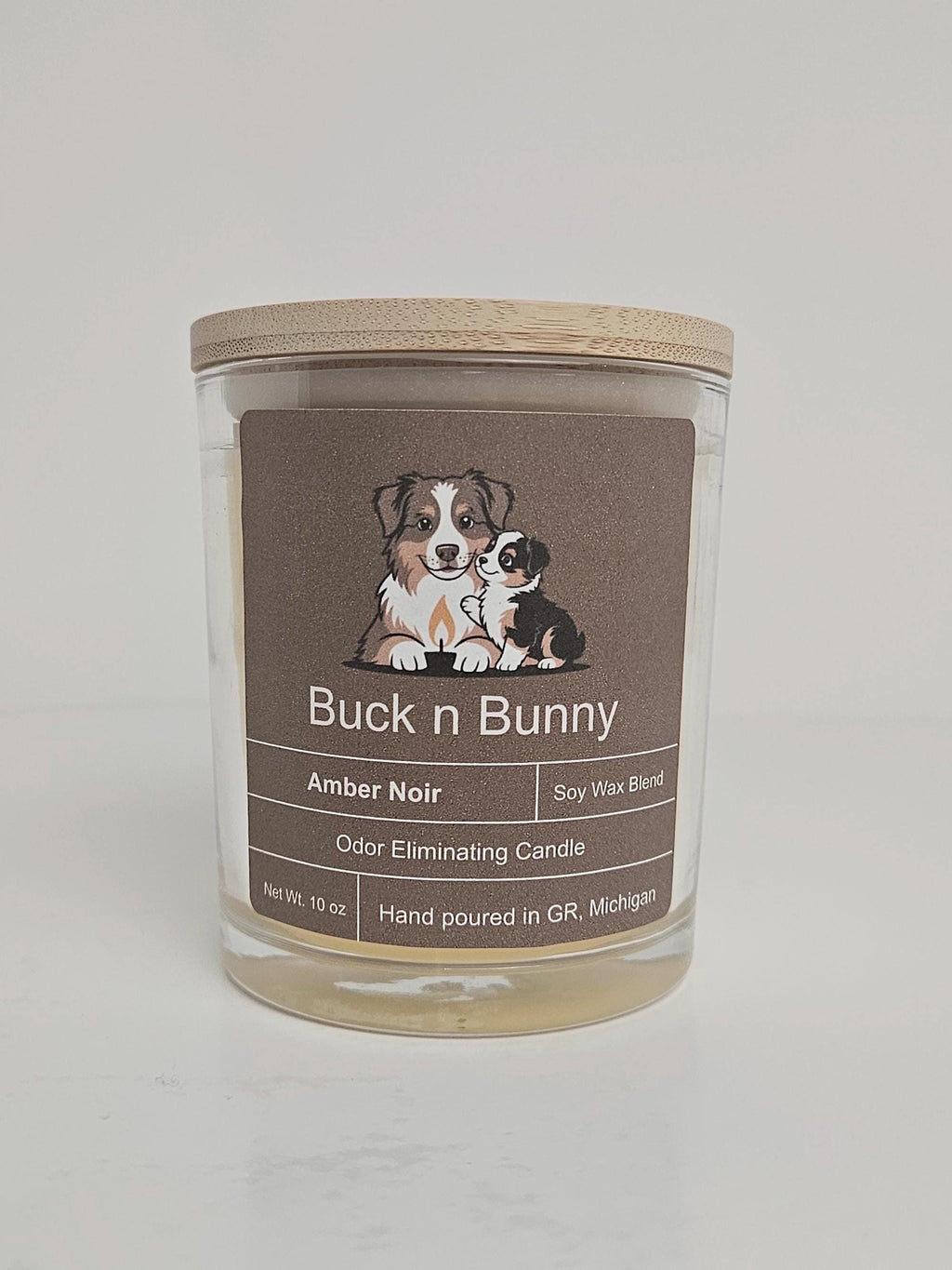 Amber Noir | Odor Eliminating Candle | 10 oz