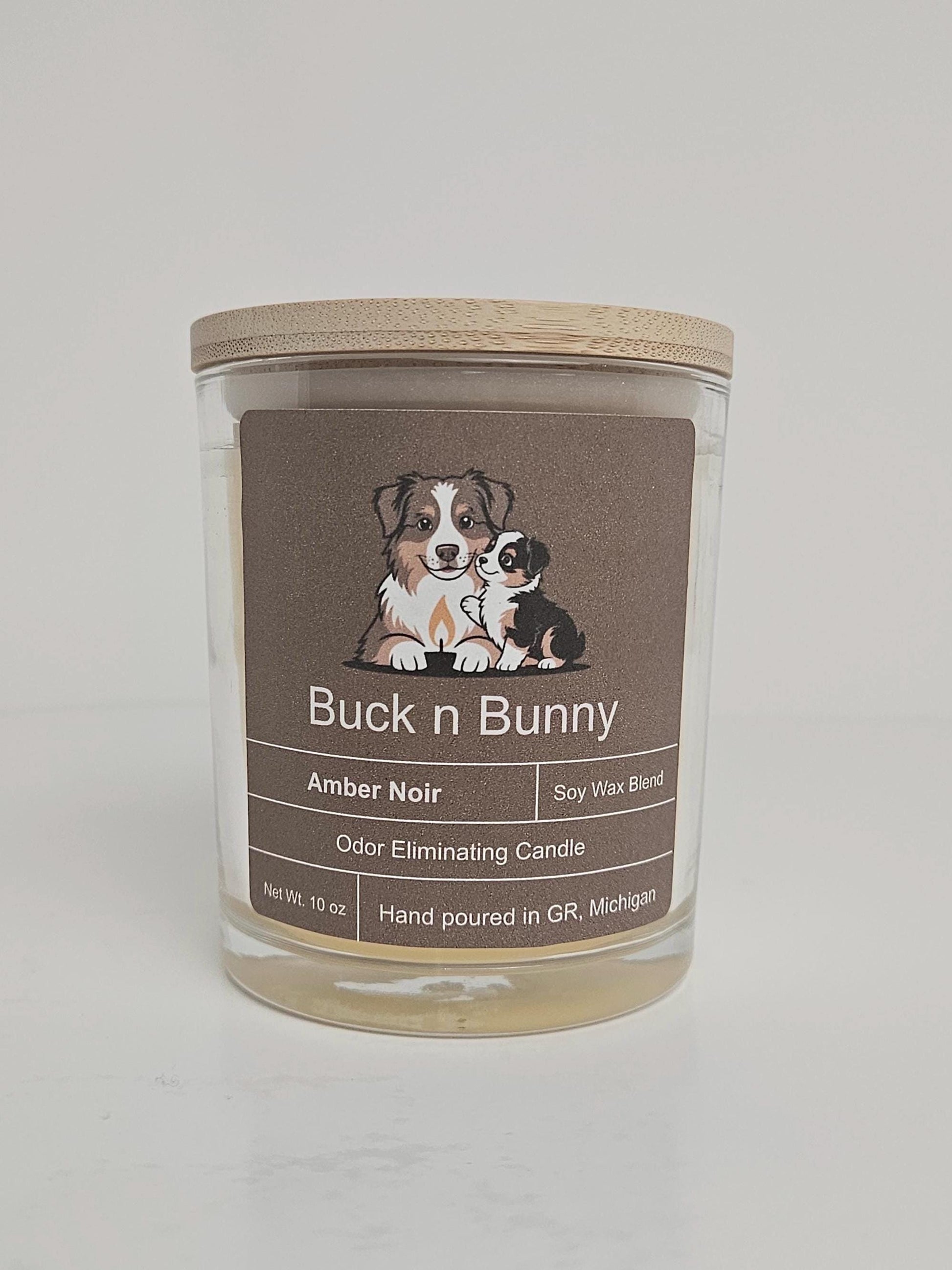 Amber Noir | Odor Eliminating Candle | 10 oz