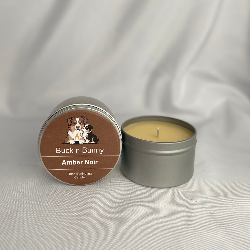 Buck n Bunny Co. Odor Eliminating Candle for Dog Moms