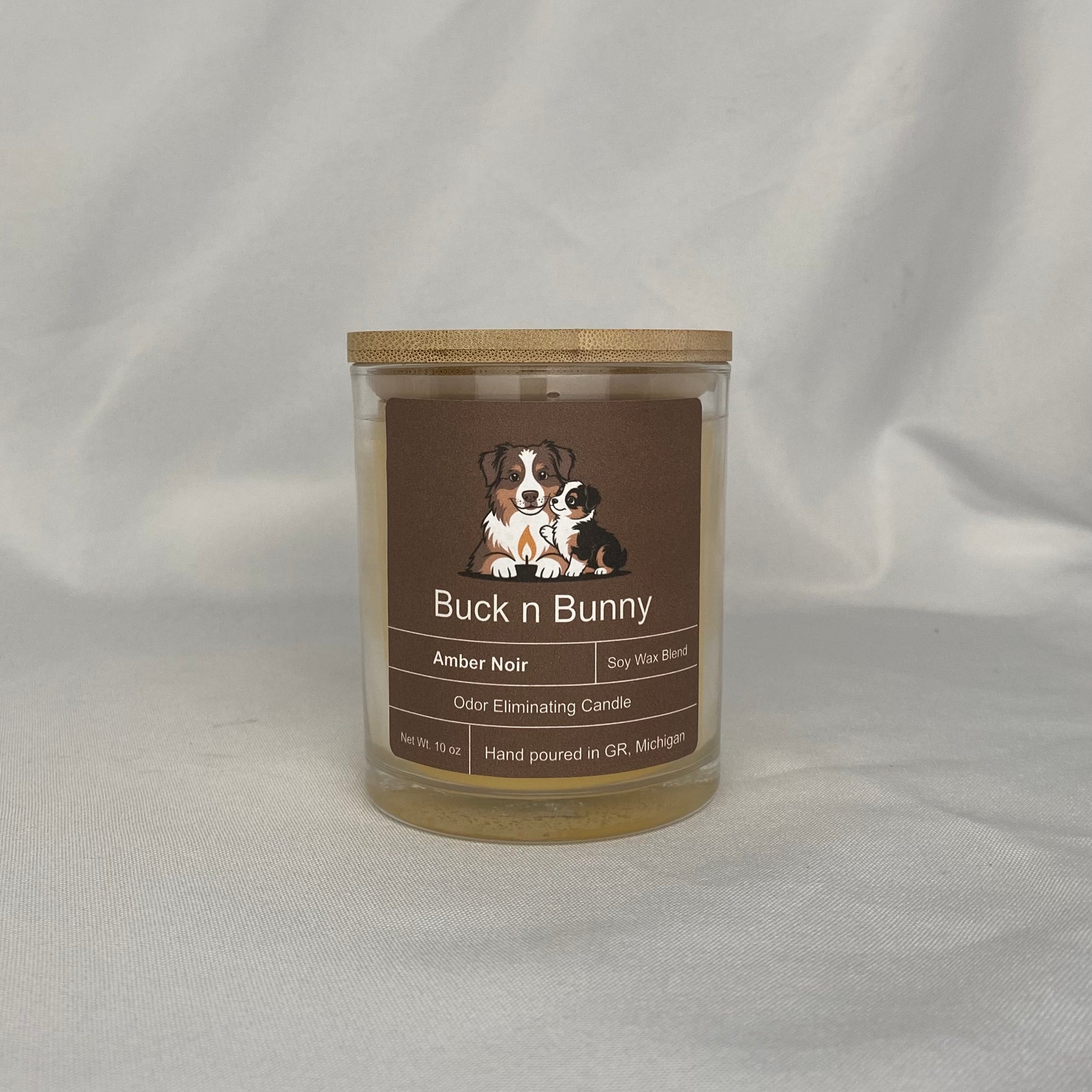 Buck n Bunny Co. Odor Eliminating Candle for Dog Moms