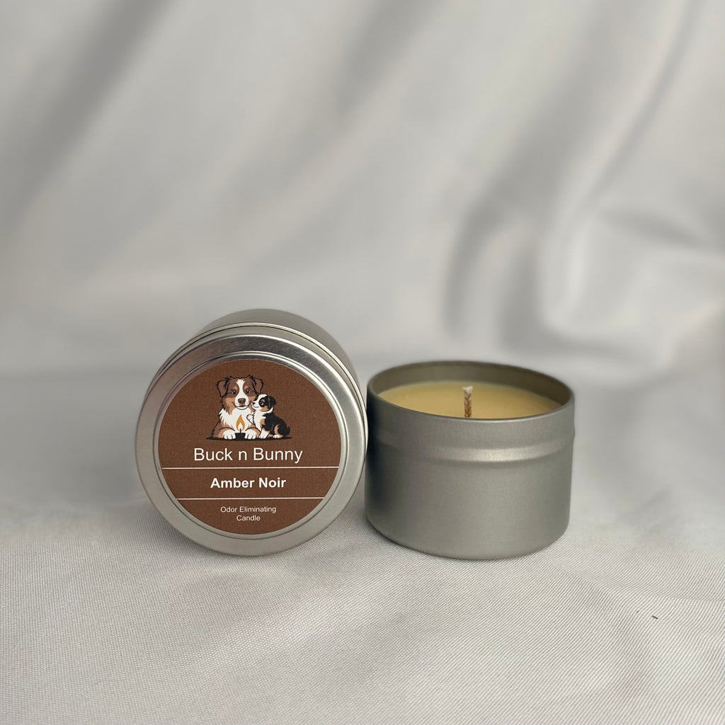 Buck n Bunny Co. Odor Eliminating Candle for Dog Moms