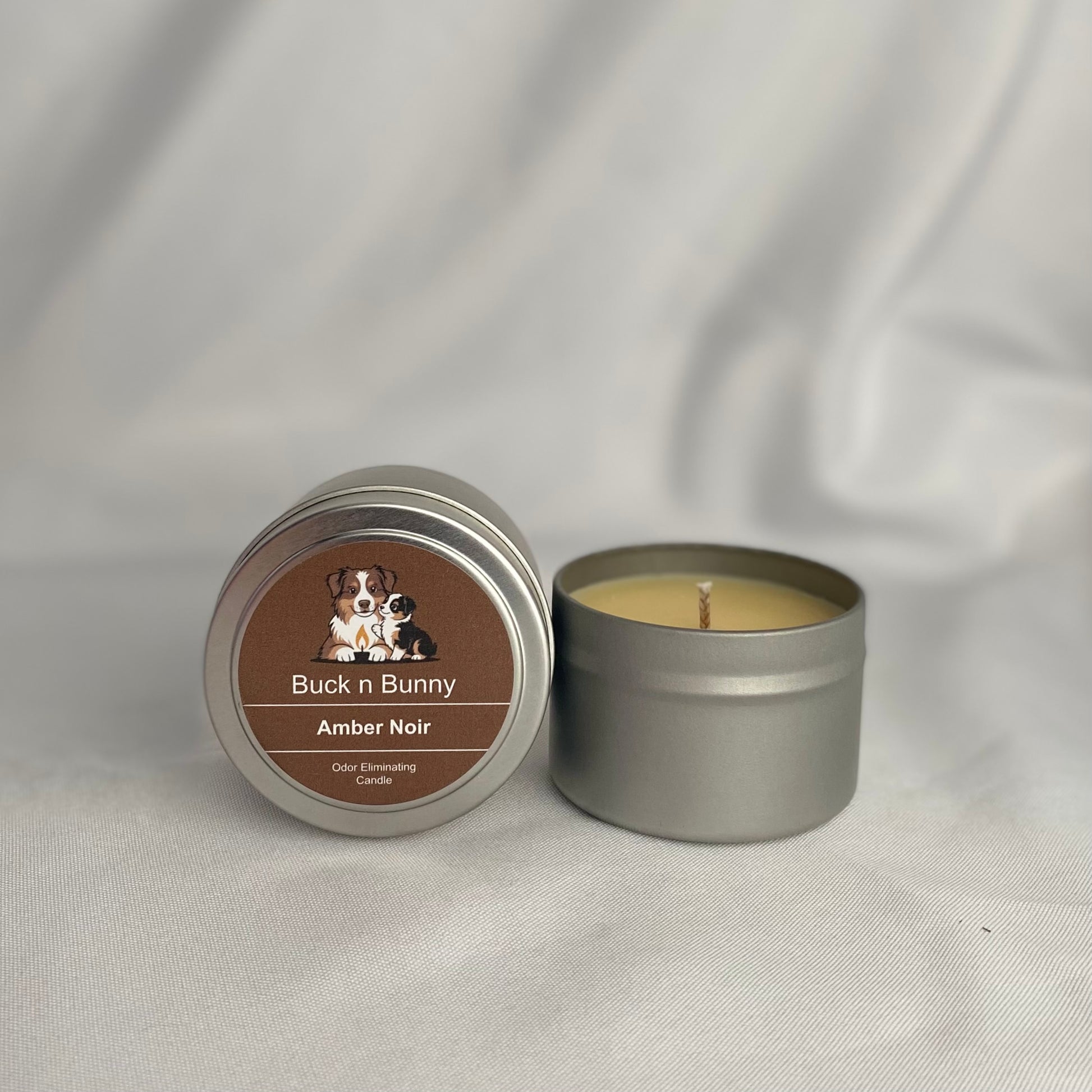 Buck n Bunny Co. Odor Eliminating Candle for Dog Moms