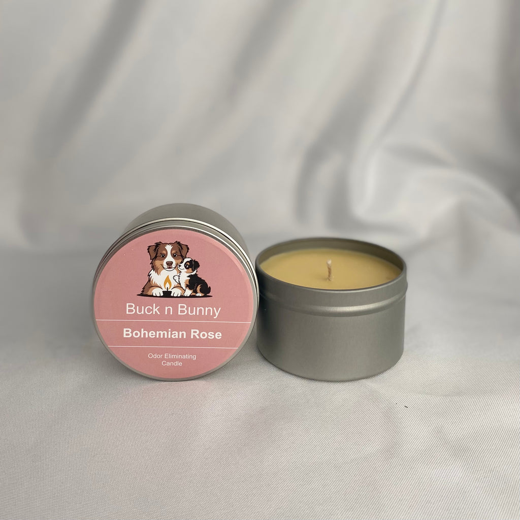 Buck n Bunny Co. Odor Eliminating Candle for Dog Moms