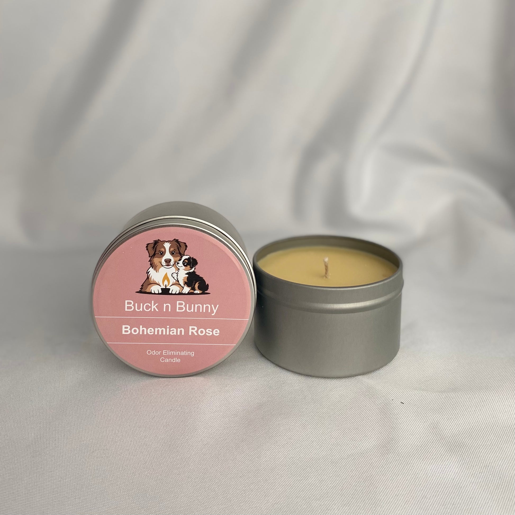 Buck n Bunny Co. Odor Eliminating Candle for Dog Moms