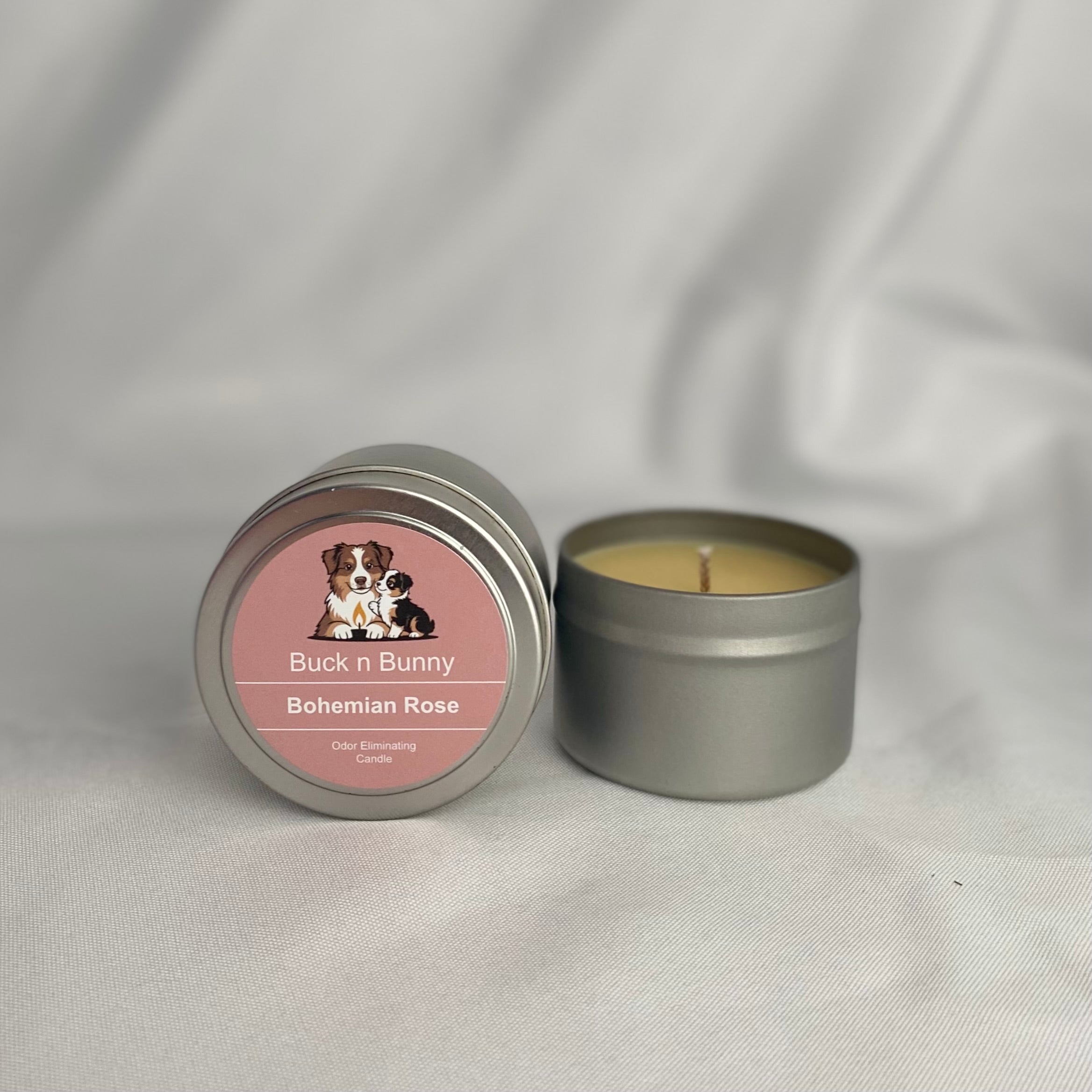 Buck n Bunny Co. Odor Eliminating Candle for Dog Moms
