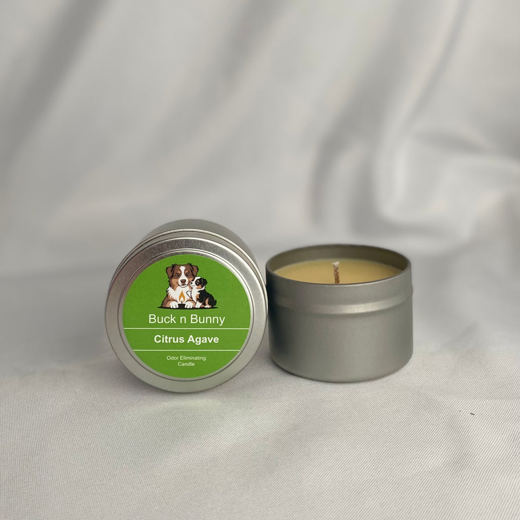 Buck n Bunny Co. Odor Eliminating Candle for Dog Moms