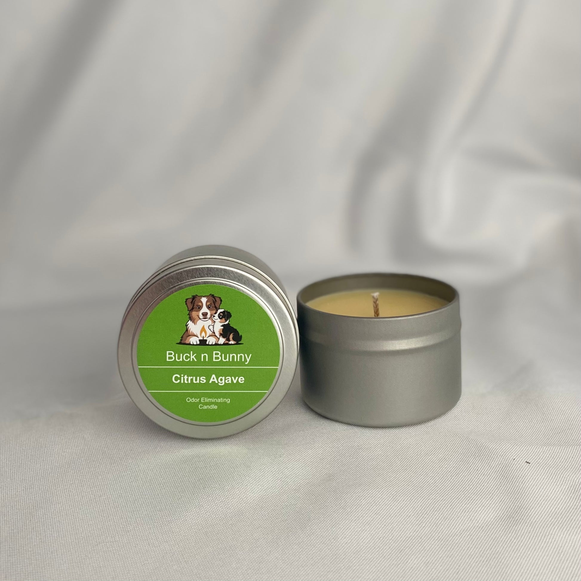 Buck n Bunny Co. Odor Eliminating Candle for Dog Moms