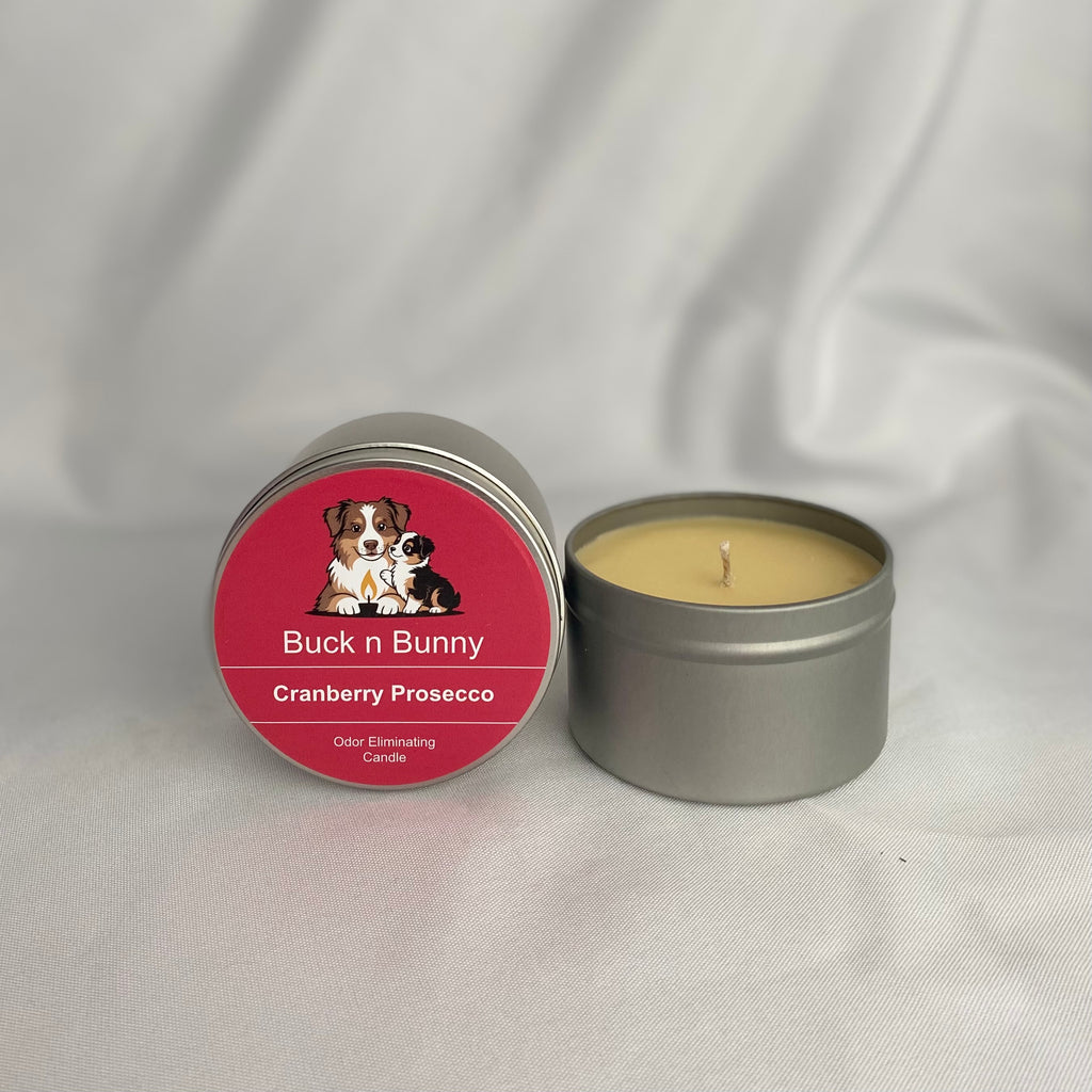 Buck n Bunny Co. Odor Eliminating Candle for Dog Moms