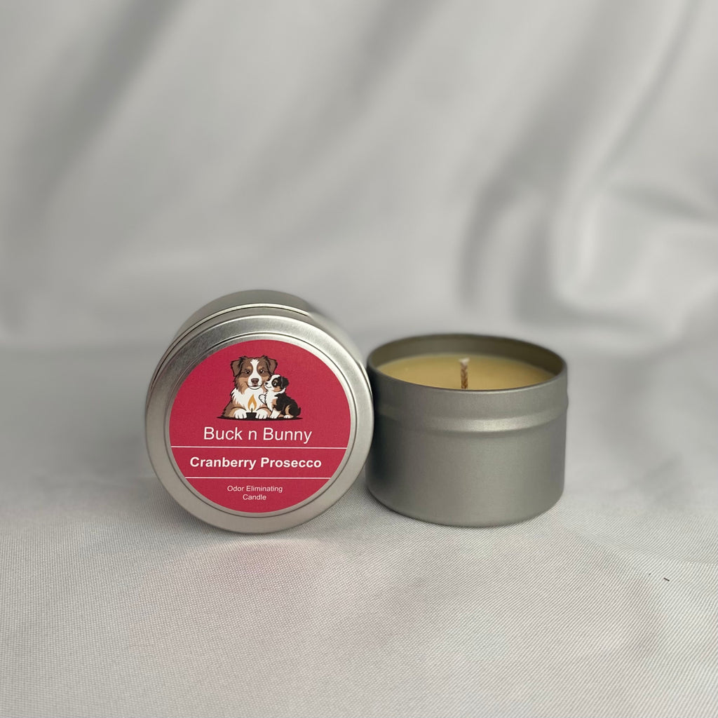 Buck n Bunny Co. Odor Eliminating Candle for Dog Moms