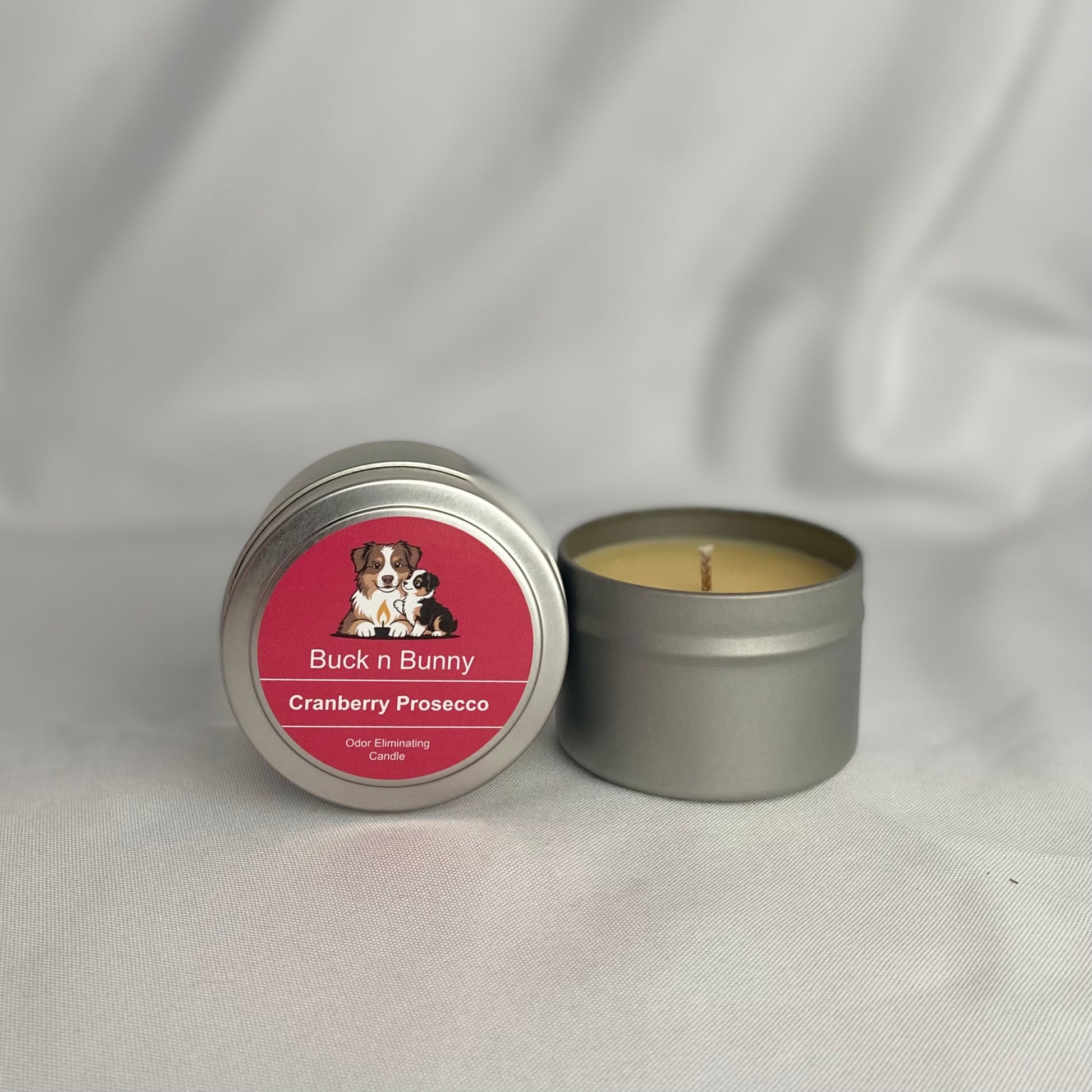 Buck n Bunny Co. Odor Eliminating Candle for Dog Moms