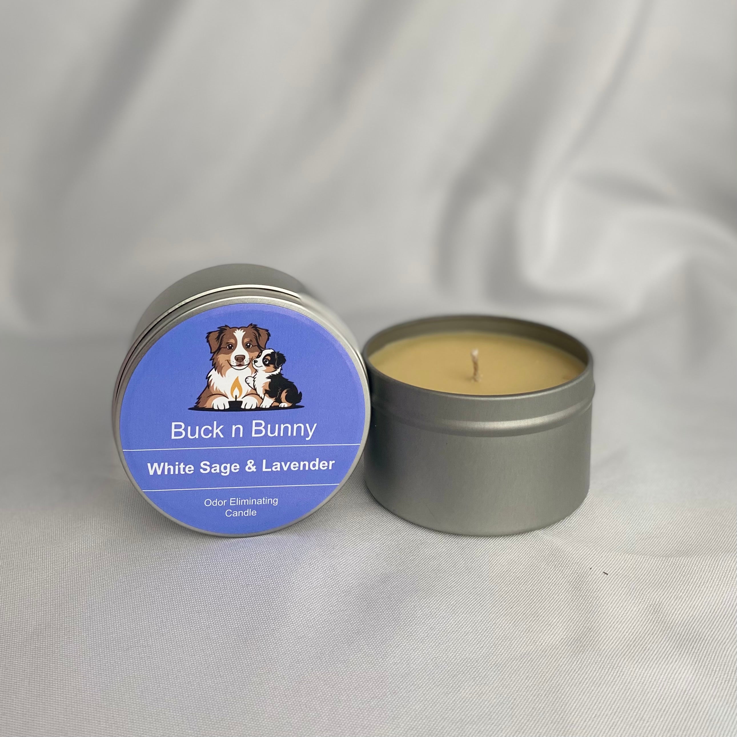 Buck n Bunny Co. Odor Eliminating Candle for Dog Moms