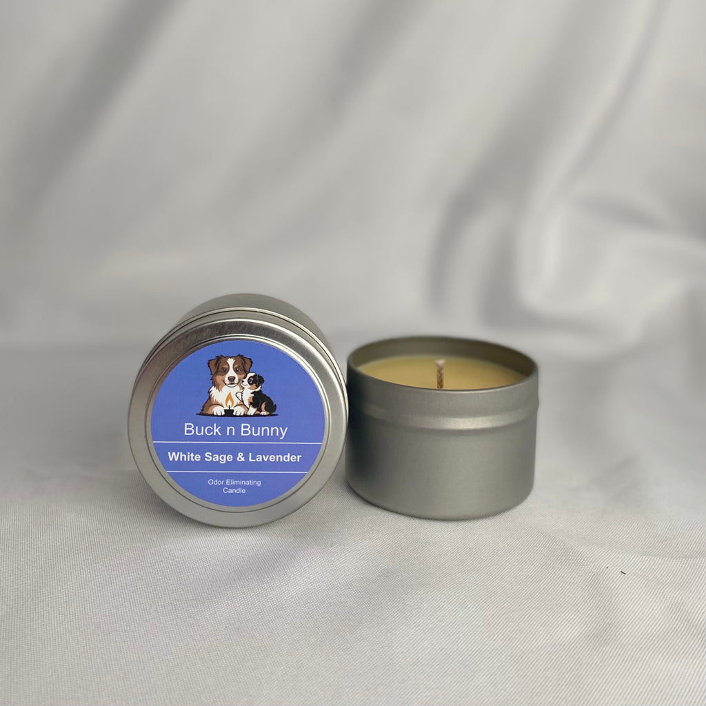 Buck n Bunny Co. Odor Eliminating Candle for Dog Moms