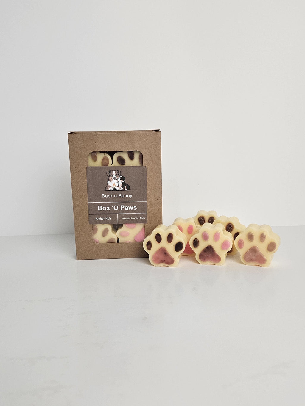 Box ‘O Paws Wax Melts | Paw Print Wax Melts