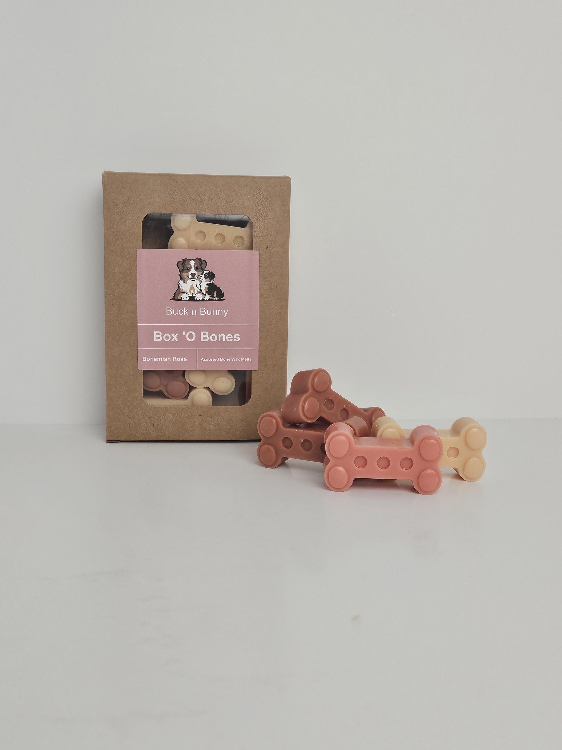 Box ‘O Bones Wax Melts | Paw Print Wax Melts