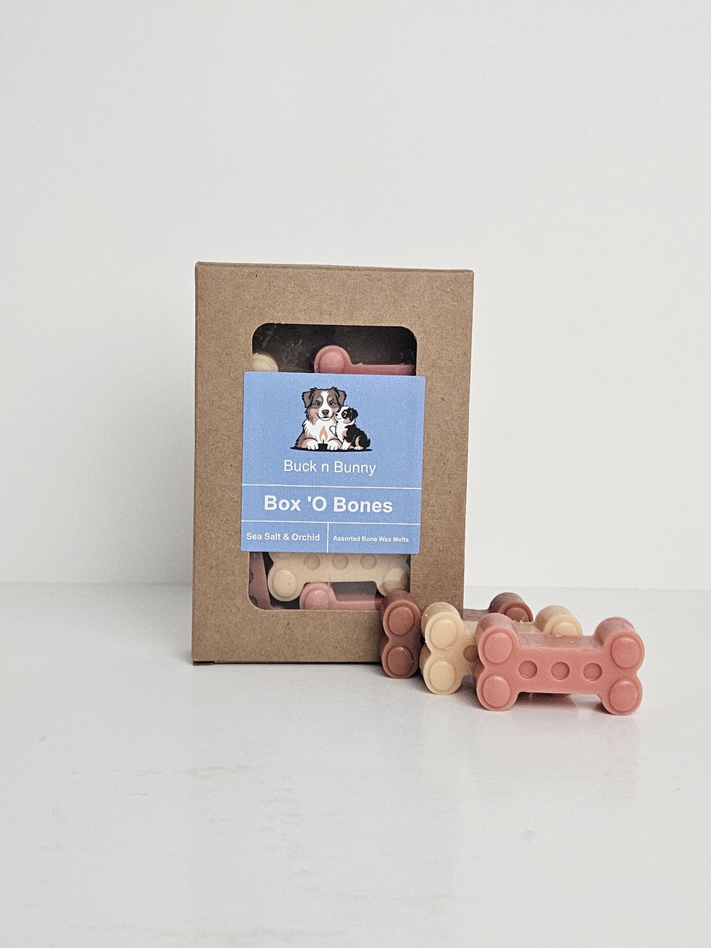 Box ‘O Bones Wax Melts | Paw Print Wax Melts