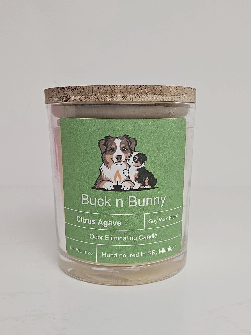 Citrus Agave | Odor Eliminating Candle | 10 oz