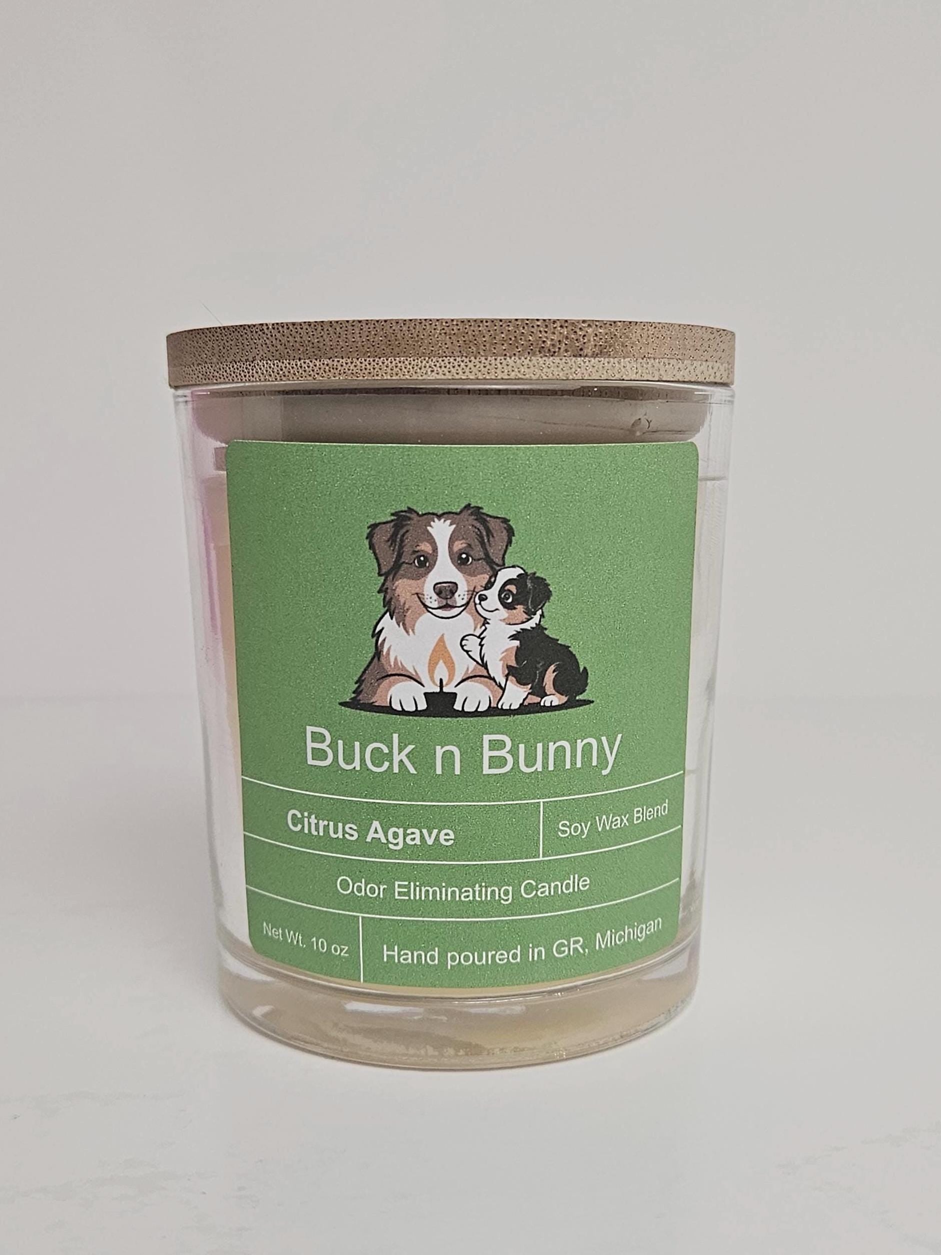Citrus Agave | Odor Eliminating Candle | 10 oz