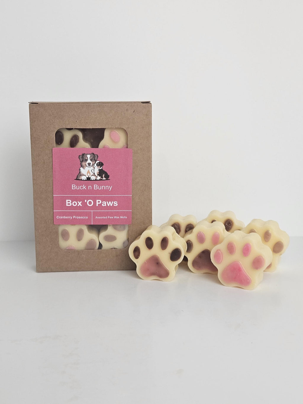 Box ‘O Paws Wax Melts | Paw Print Wax Melts