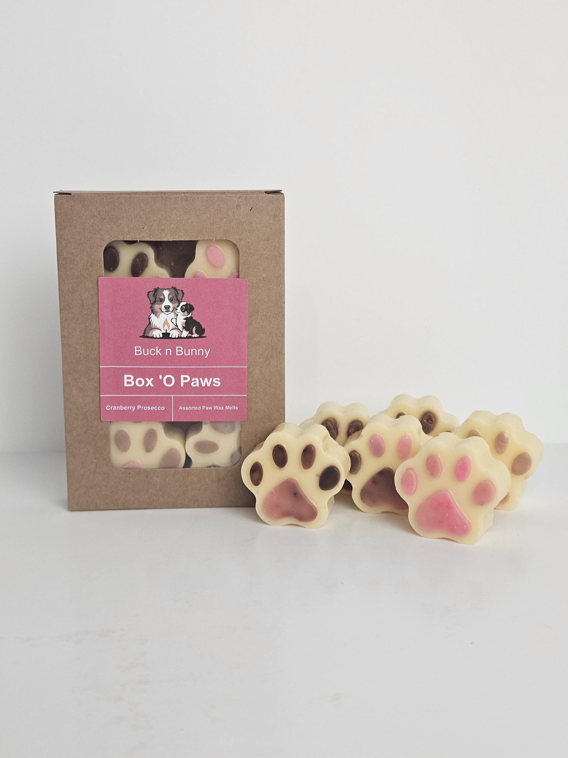 Box ‘O Paws Wax Melts | Paw Print Wax Melts