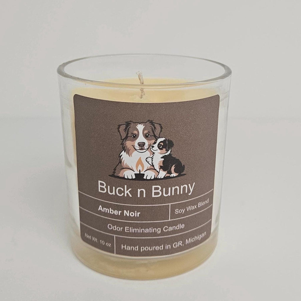 Amber Noir | Odor Eliminating Candle | 10 oz