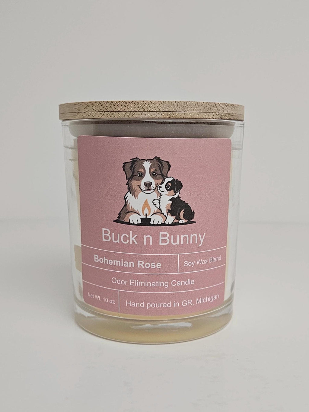 Bohemian Rose | Odor Eliminating Candle | 10 oz