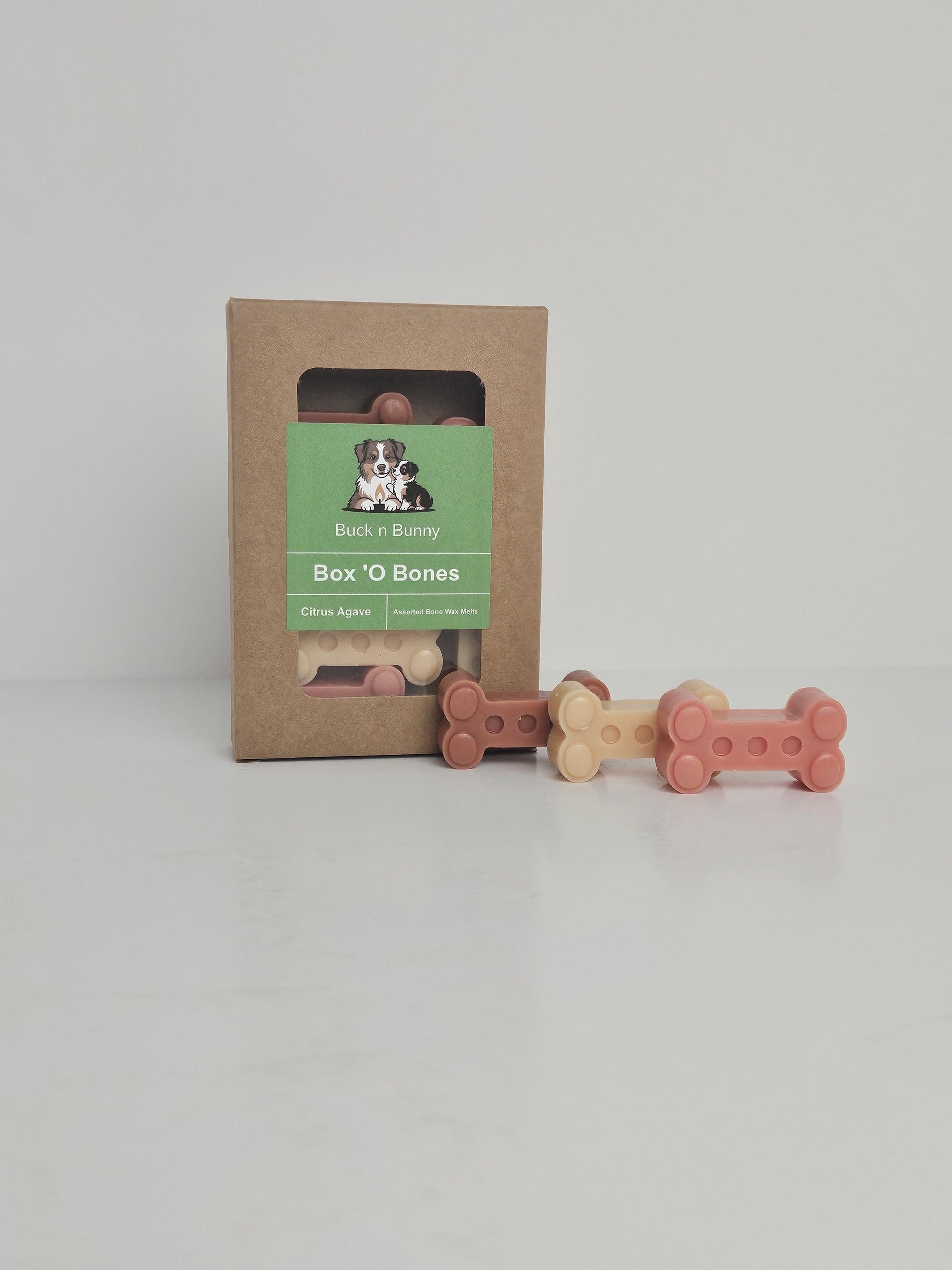 Box ‘O Bones Wax Melts | Paw Print Wax Melts